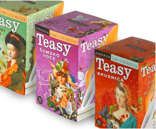 Teasy čajevi - Pakovanja